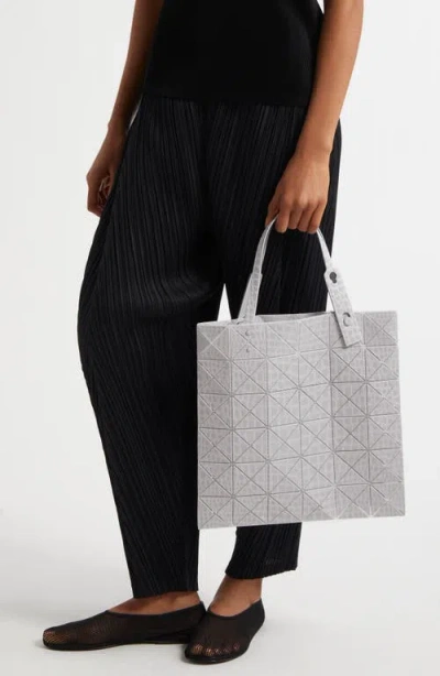 Bao Bao Issey Miyake Kaiju Tote Bag In One-tone Gray