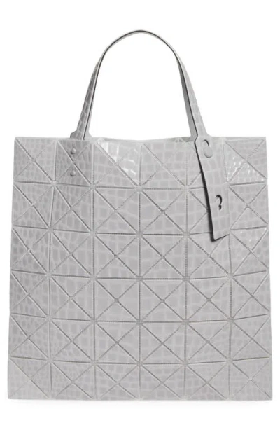 Bao Bao Issey Miyake Kaiju Tote Bag In One-tone Gray