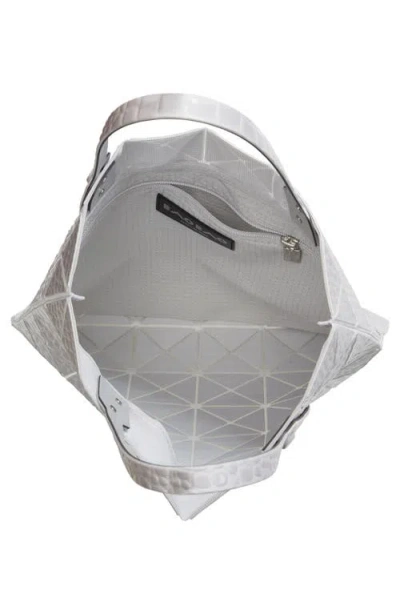 Bao Bao Issey Miyake Kaiju Tote Bag In One-tone Gray