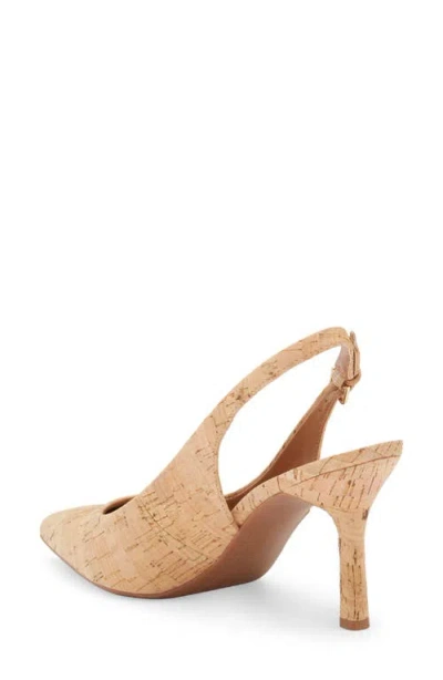 Nordstrom Rack Priscilla Slingback Pump In Brown