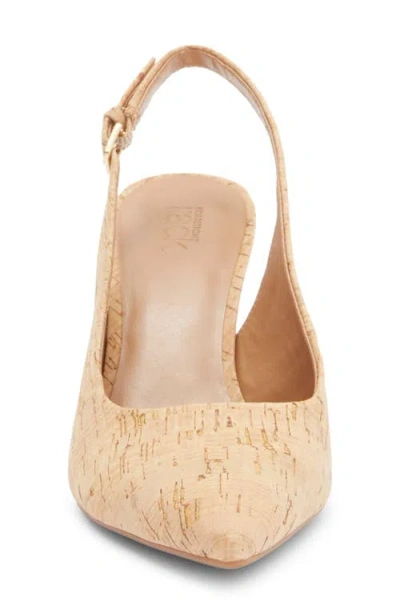 Nordstrom Rack Priscilla Slingback Pump In Brown
