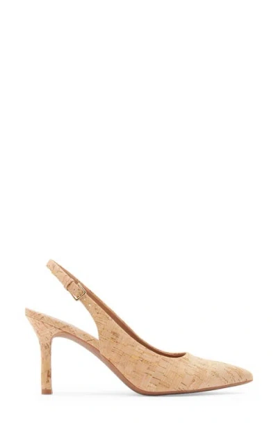 Nordstrom Rack Priscilla Slingback Pump In Brown