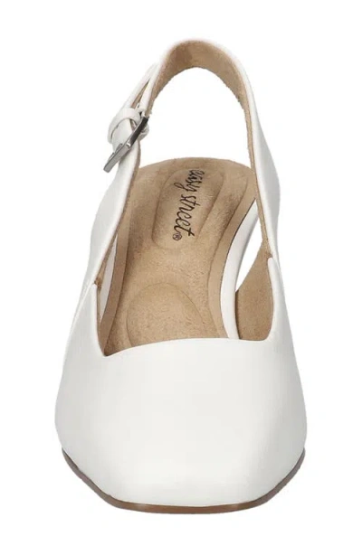 Easy Street Ritsa Slingback Pump In Multi