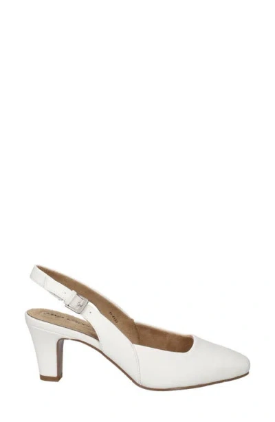 Easy Street Ritsa Slingback Pump In Multi