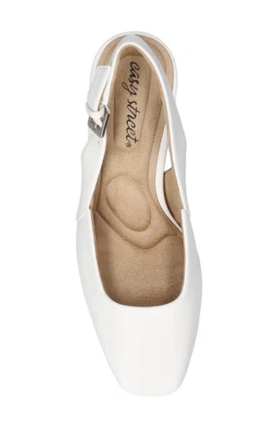 Easy Street Ritsa Slingback Pump In Multi