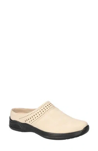 Easy Street Patrice Womens Bike Closed Toe Mules In Neutral