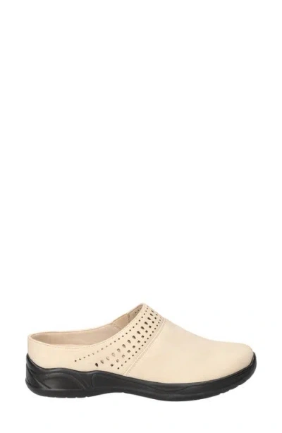 Easy Street Patrice Womens Bike Closed Toe Mules In Neutral