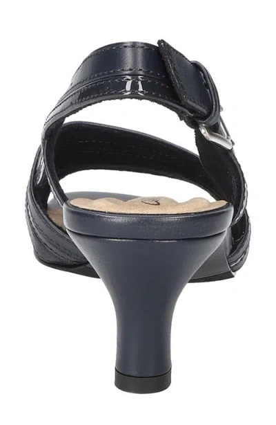 Easy Street Women's Meghan Slingback Heeled Sandals In Black