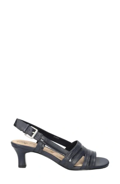 Easy Street Women's Meghan Slingback Heeled Sandals In Black