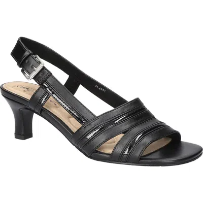 Easy Street Women's Meghan Slingback Heeled Sandals In Black