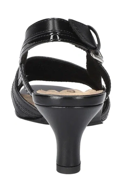 Easy Street Women's Meghan Slingback Heeled Sandals In Black