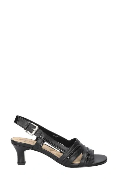 Easy Street Women's Meghan Slingback Heeled Sandals In Black