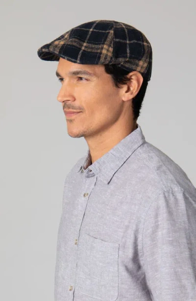 San Diego Hat Plaid Driver Hat In Multi