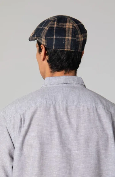 San Diego Hat Plaid Driver Hat In Multi
