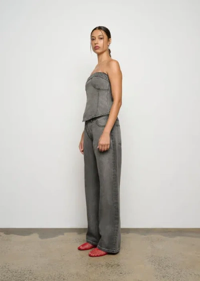 One Of Others Hutton Bustier In Storm