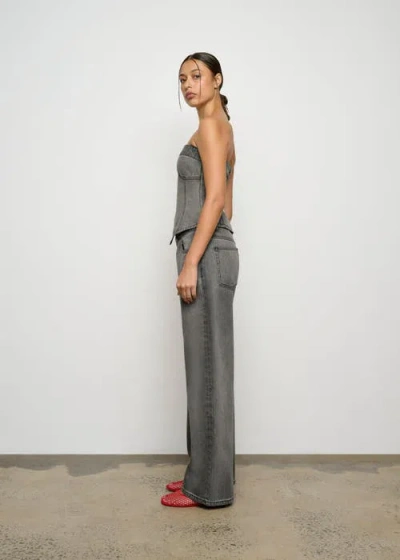 One Of Others Hutton Bustier In Storm