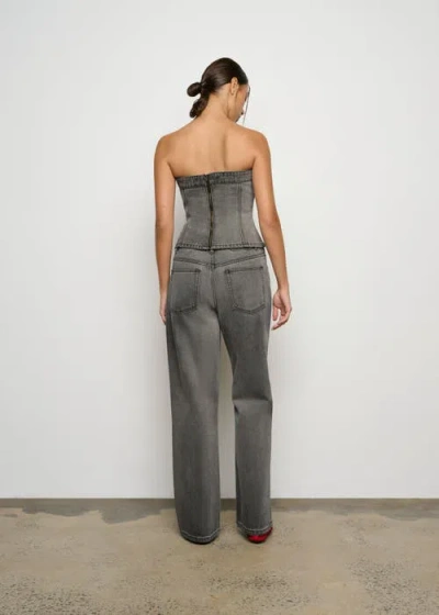 One Of Others Hutton Bustier In Storm