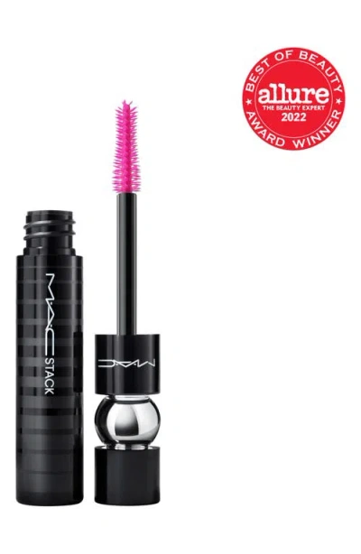 Mac Cosmetics Macstack Mascara In Black Mega