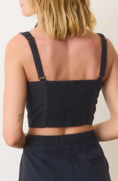 Marine Layer Zoe Stripe Hemp Blend Camisolecopy Description In India Ink