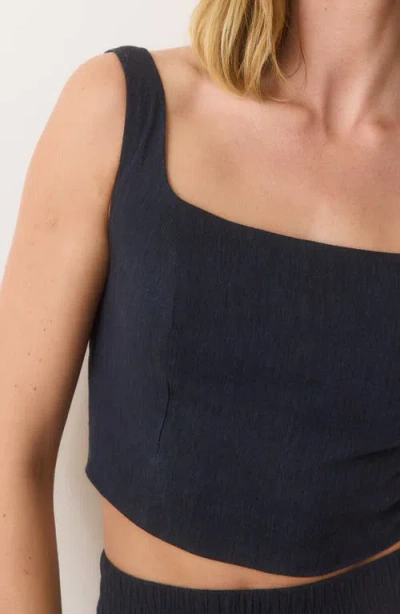 Marine Layer Zoe Stripe Hemp Blend Camisolecopy Description In India Ink