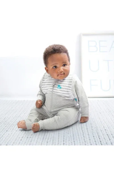 Love To Dream Swaddle Up™ Transition Sleep Suit In Stripe Gray