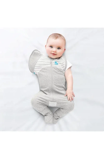 Love To Dream Swaddle Up™ Transition Sleep Suit In Stripe Gray
