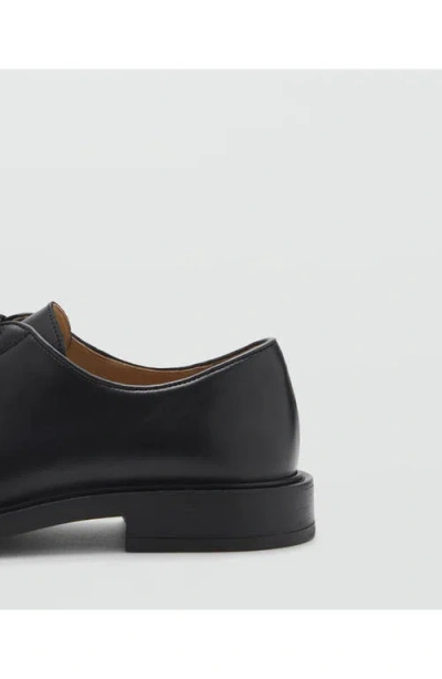Mango Oxford In Black