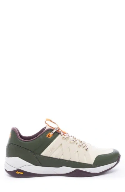 P448 Court Sneaker In Army/sand/orange