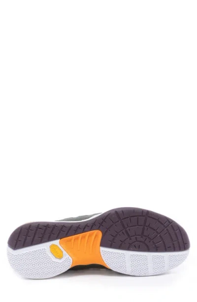 P448 Court Sneaker In Army/sand/orange