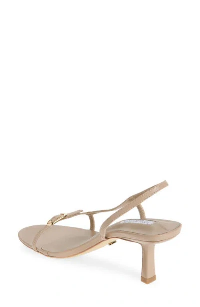 Tony Bianco Christine Slingback Sandal In Bisque Nappa