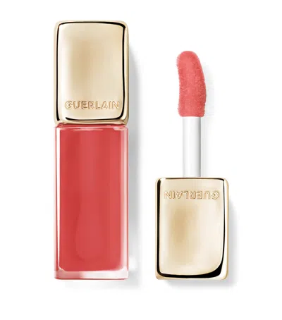 Guerlain Kisskiss Bee Glow Honey Tint Lip Oil 9.5ml 309 Honey In 309 Honey Glow
