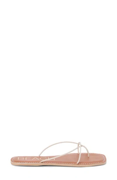 Beach By Matisse Coastline Slide Sandal In Multi