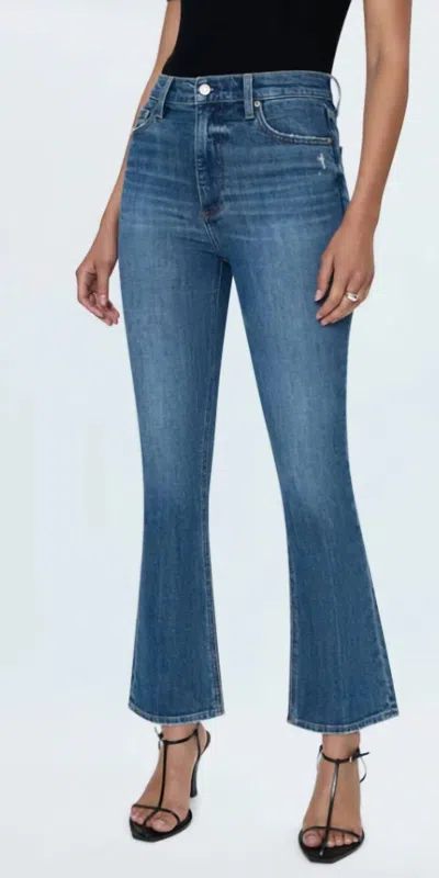 Pistola Krista High Rise Slim Boot Jeans In Lights In Multi