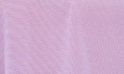 Oh La La Cheri Stassi Lace & Mesh Babydoll Chemise & G-string Set In Lavendula