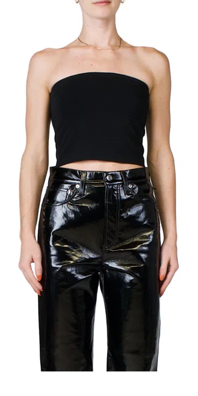 Éterne Amina Tube Top In Black In Black