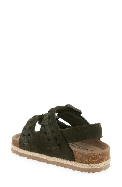 Next Kids' Double Buckle Sandal In Green