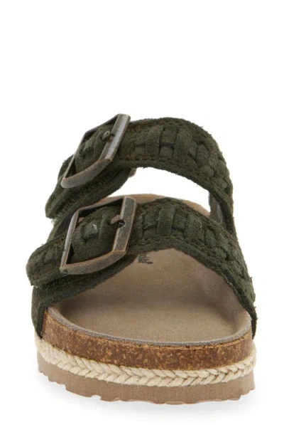 Next Kids' Double Buckle Sandal In Green