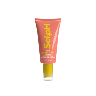 Selph Pure Veil Spf 50 Tinted Sunscreen For Face + Body