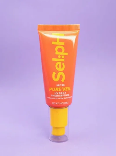 Selph Pure Veil Spf 50 Tinted Sunscreen For Face + Body