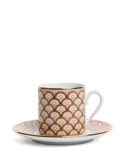 La Doublej Impero Espresso Cup Set Of 2 In Pink