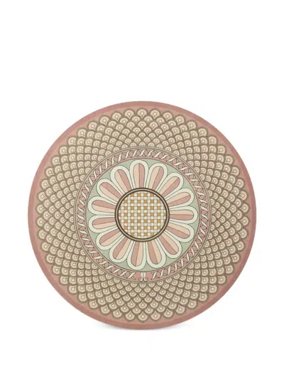 La Doublej Disk Placemats Set Of 2 In Neutrals