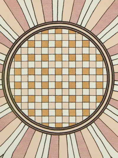 La Doublej Disk Placemats Set Of 2 In Neutrals