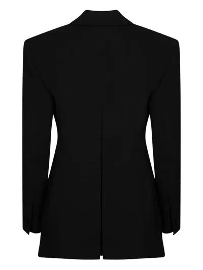 Givenchy Virgin-wool Blazer In Black
