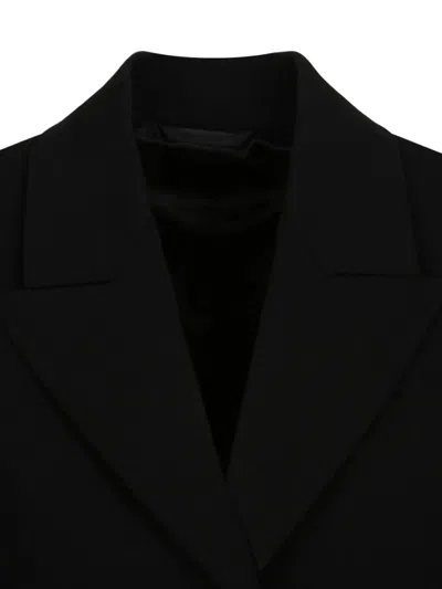 Givenchy Virgin-wool Blazer In Black