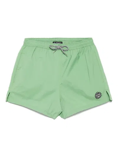 Société Anonyme Sunny Board Swim Shorts In Green