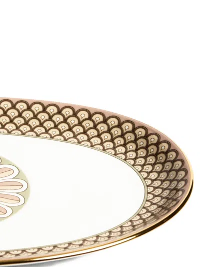 La Doublej Oval Platter In Odysseus Dusty Pink