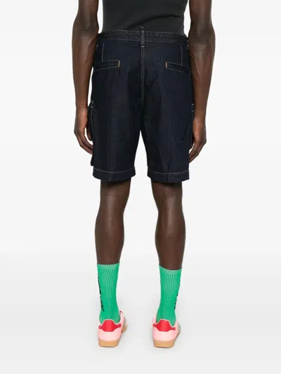 Dsquared2 Cargo Shorts In Blue