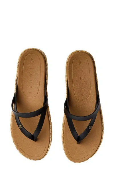 Reef Vista Carmen Sandal In Black