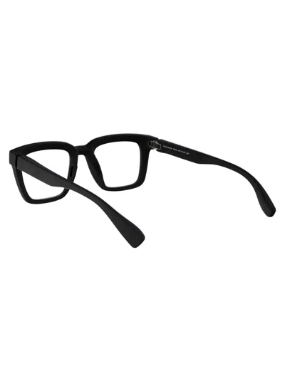 Mykita Md34-indigo Clear Steel Glasses In 354