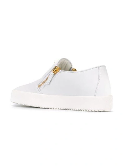 Shop Giuseppe Zanotti 'eve' Slip-on Sneakers